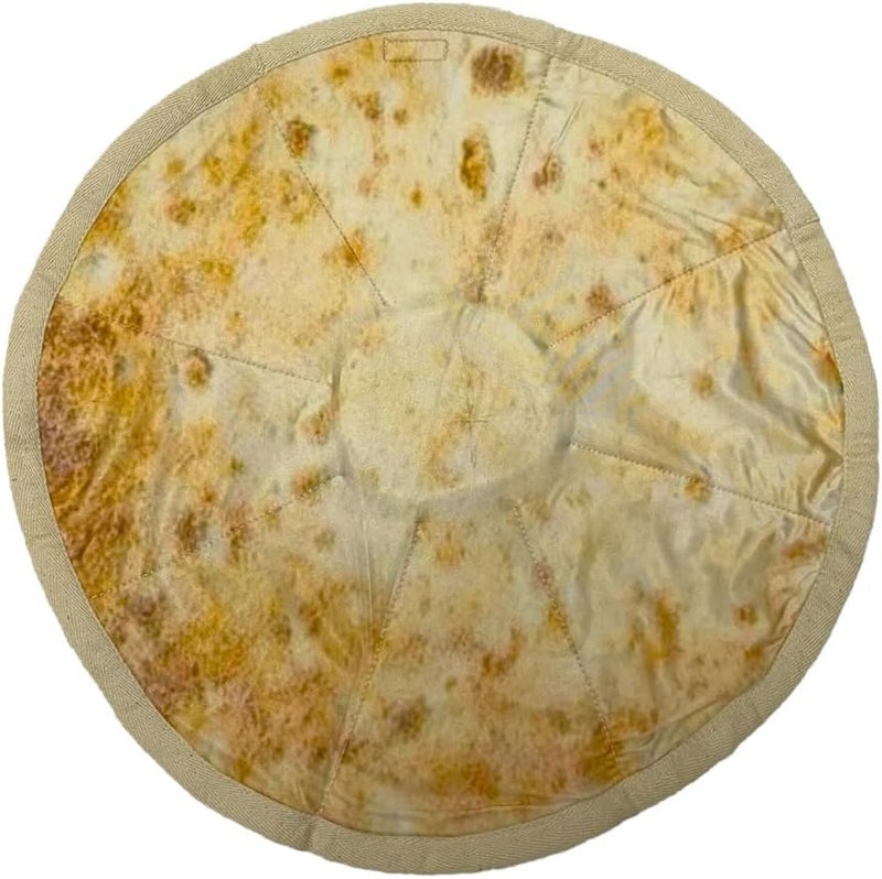 Mougee Store ستار فلو ستار - سلسلة البيتزا - 19.5 بوصة (جبنة مع حلقة طاقة داخلية) - Image 2